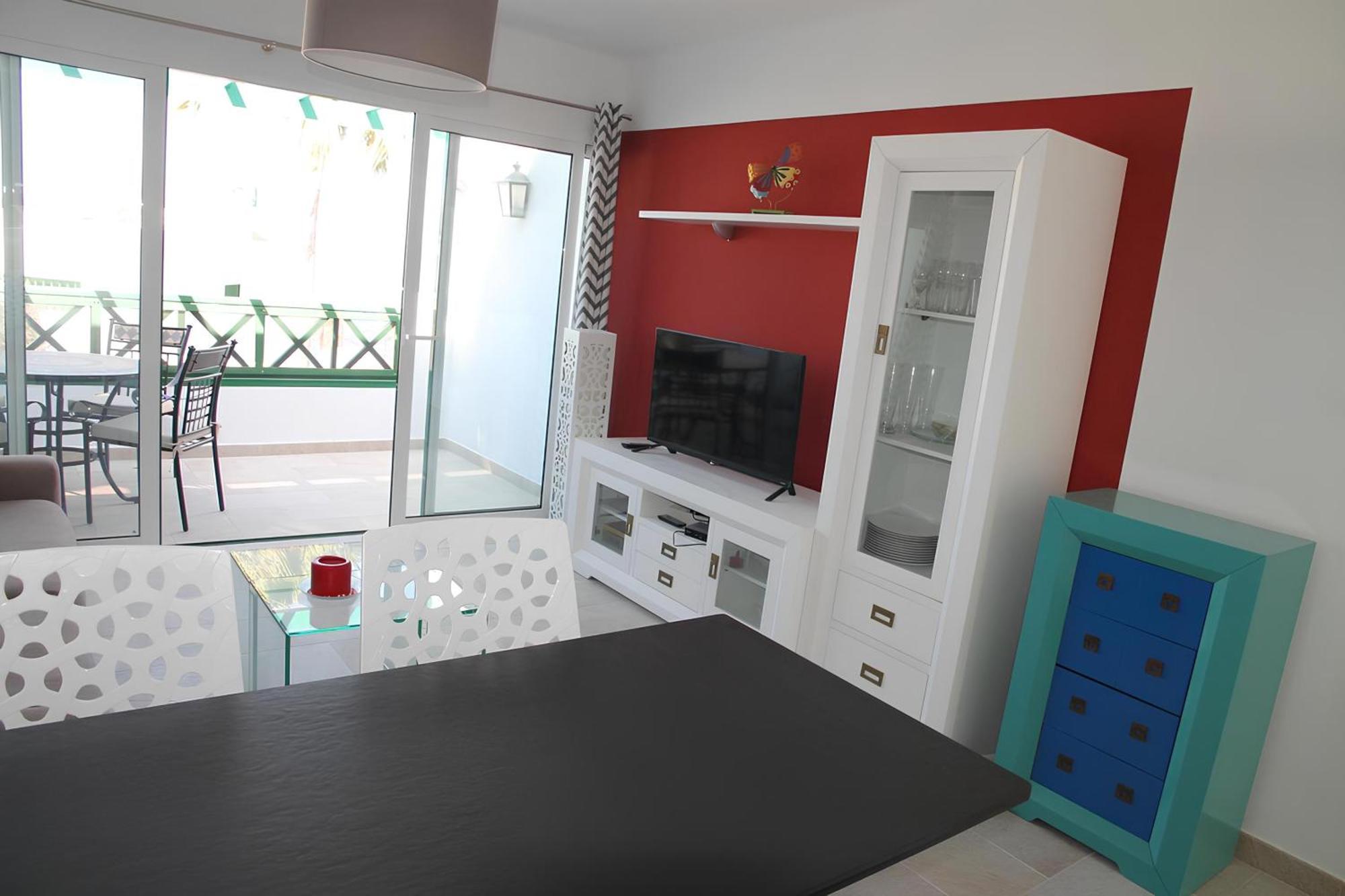Bonito Apartamento Cerca La Playa San Bartolomé Екстериор снимка