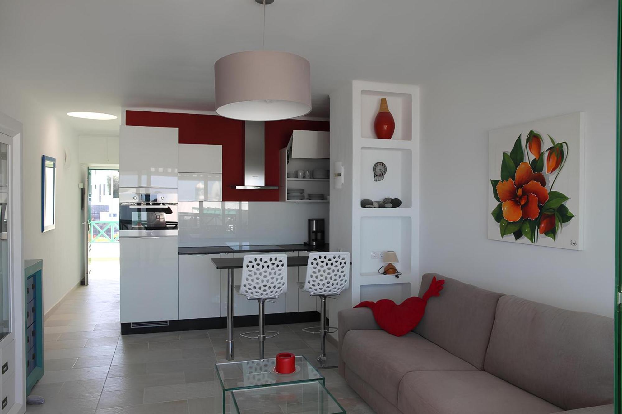 Bonito Apartamento Cerca La Playa San Bartolomé Екстериор снимка