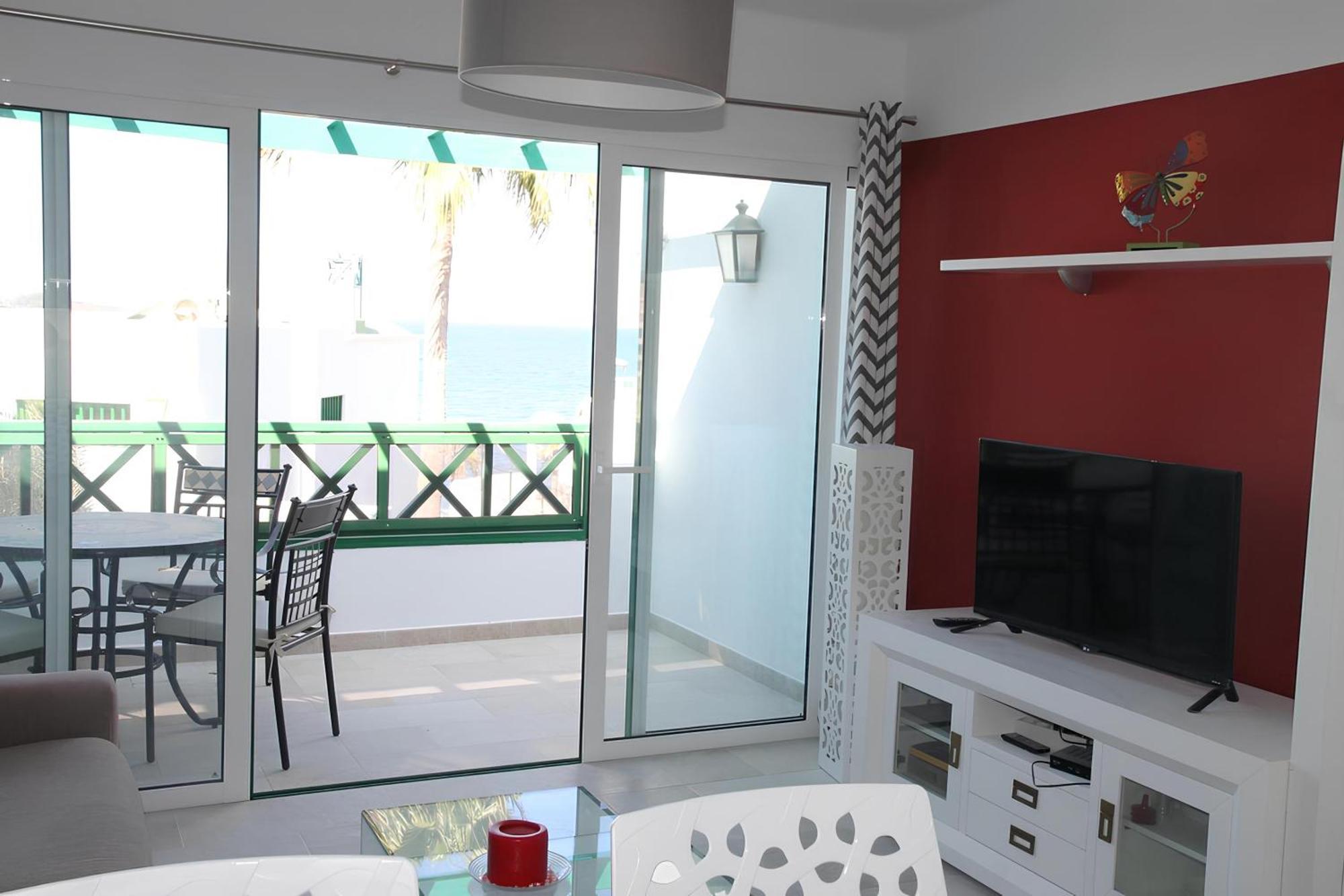 Bonito Apartamento Cerca La Playa San Bartolomé Екстериор снимка